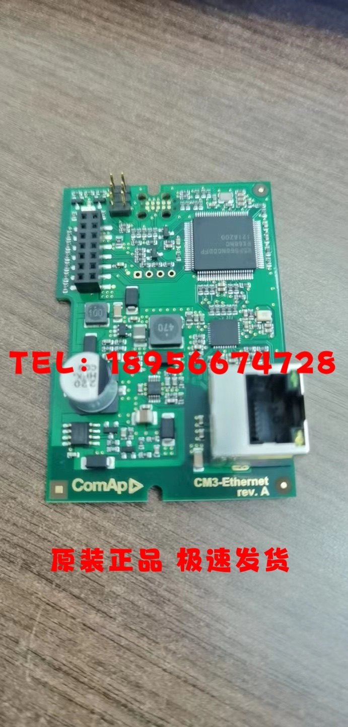 ComAP科迈CM3-Ethernet通讯卡 参数卡 数据卡 CM3ETHERXBX原装
