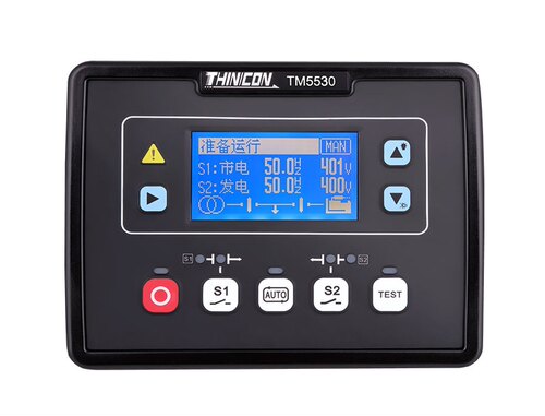TM5511/5512自动转换开关控制器TM5520/5530电源切换显示屏模块
