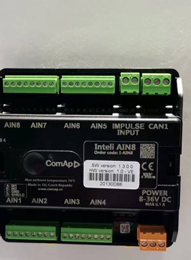 原装I-AIN8科迈捷克控制器inteli AIN8发电机模拟输入模块(议价)