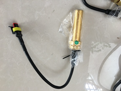 原厂T9650-38007A0玉林柴油发动机转速传感器船发电机感应塞YC6T