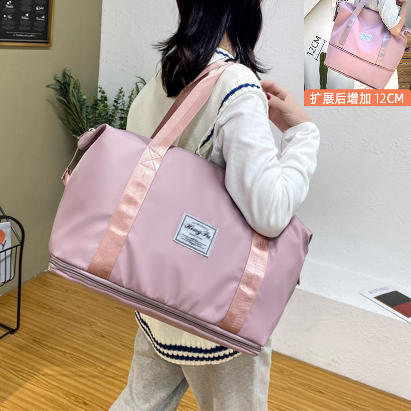 轻便干湿高级感瑜伽休闲旅行包