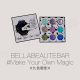 witch deinfluenced bellabeautebar眼影盘 basic mattes 美人鱼