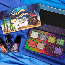 预】 Clionadh cosmetics深海宝藏盘八色变色龙 deep sea palette