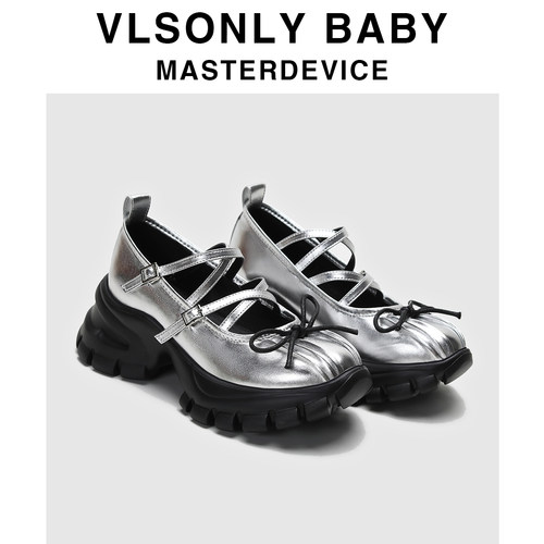 2025年新款玛丽珍鞋女蕾舞小皮鞋