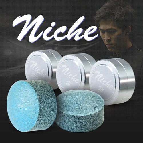 Niche皮头泰国尼车斯诺克黑八