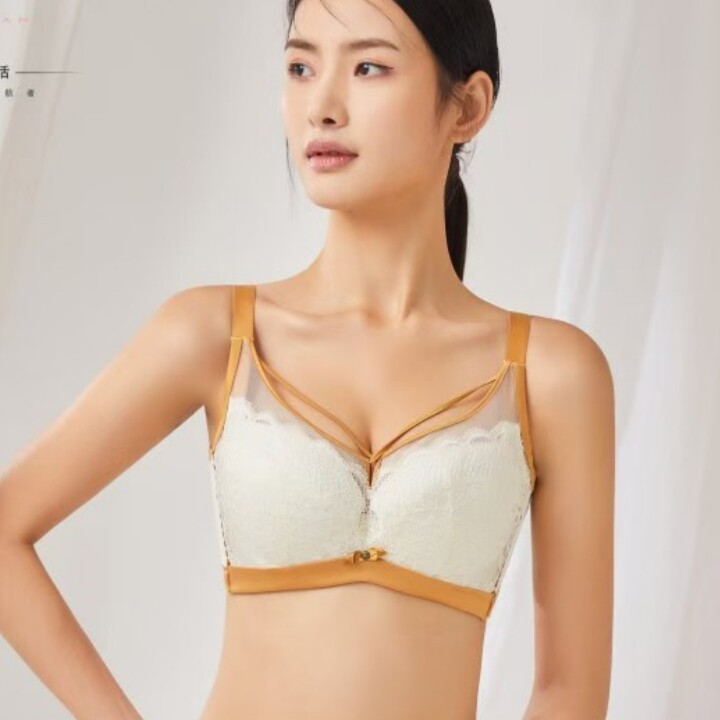摩登芳薄杯C杯D杯文胸包容支撑好