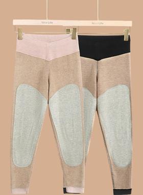 秋兔Qiou tu女士臻品羊绒抗菌护膝单裤秋裤保暖裤Q7916K