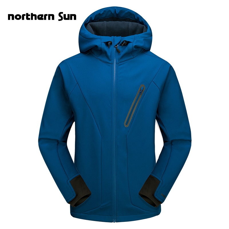 诺思山防风防水耐磨春秋软壳外套