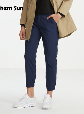 诺思山户外休闲女夏季速干长裤薄款高弹运动快干跑步通勤裤子1794