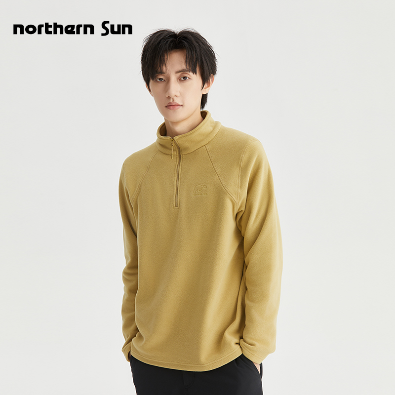 诺思山抗静电保暖抓绒衣