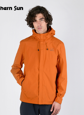 诺思山户外男单层冲锋衣春防风防水夹克休闲运动外套2575