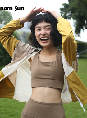 博主同款|诺思山户外防晒衣女夏短宽松皮肤衣可收纳速干透气1528B