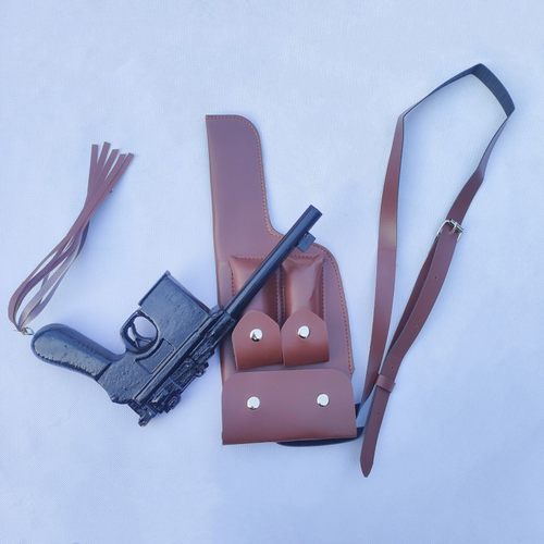 木质驳壳枪八路军红军毛瑟盒子炮