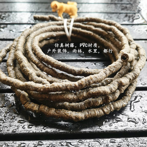 假树藤装饰花艺编织缠绕垂吊造型