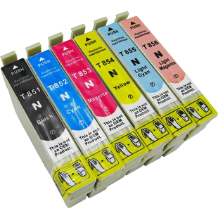 【含税顺丰】适用爱普生R330墨盒85N墨盒85黑色墨盒R330/1390/T60喷墨打印机墨水EPSON照片级墨盒 丹瑞非原装