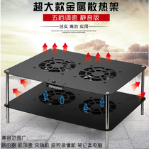 超大 路由器散热 金属架 网件 交换机 机顶盒 监控录像机散热风扇
