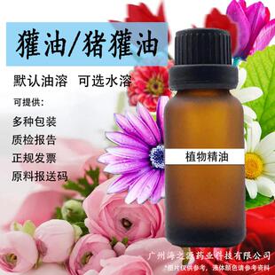 獾油 猪獾油 单方精油基础油化妆品级植物萃取芳疗手工diyAR