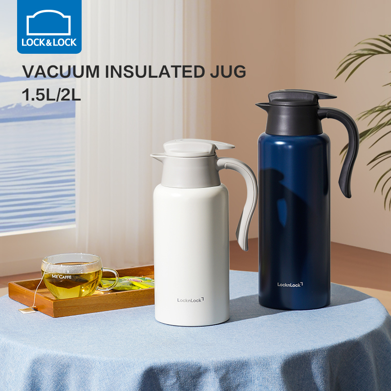 乐扣乐扣保温水壶316L不锈钢