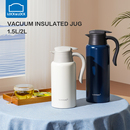 乐扣乐扣保温壶水壶暖壶大容量家用新款 热水壶不锈钢办公室宿舍