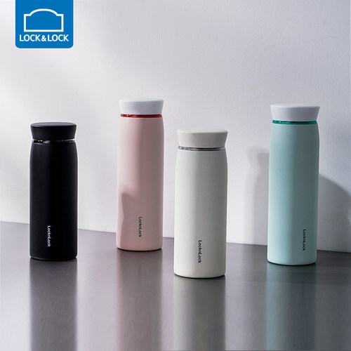 乐扣乐扣灵动保温杯不锈钢杯子男