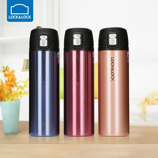 男女 乐扣乐扣 菲特轻量一键式 马克杯保温杯 LHC3220 500ml