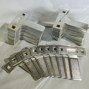 定位印花跑台框定位铁靠位固定器t型铁丝网板T铁含印网版铁片走台