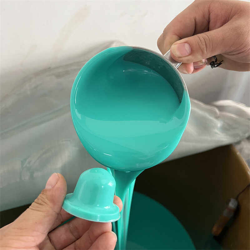 移印硅胶浆ab胶浆胶头液体粉红色移印机环保矽油硅油透明移印胶浆