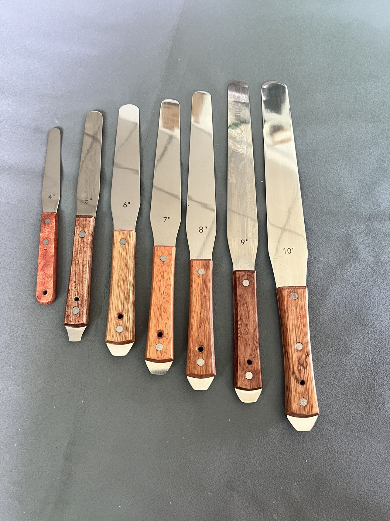 不锈钢丝印油墨调油刀