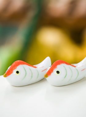 陶瓷摆件可爱卡通桌面摆件装饰品