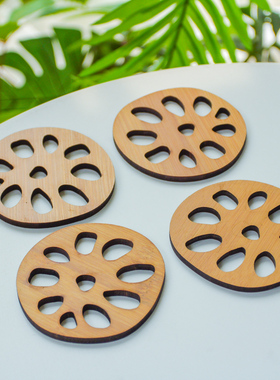 桌面工艺品竹制品垫子