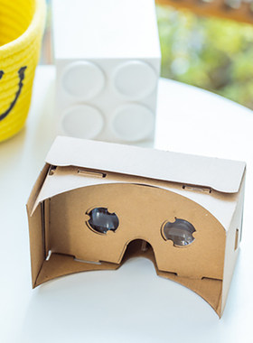 vr眼镜手工材料包益智玩具
