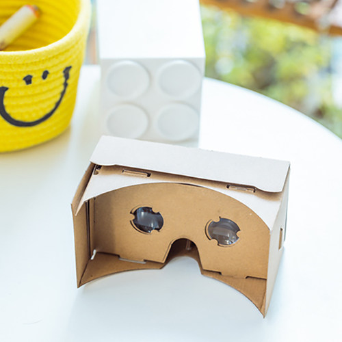 vr眼镜手工材料包益智玩具