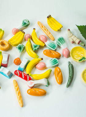 日式创意家居摆件陶瓷筷架