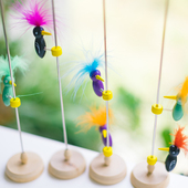 包邮 桌面游戏木质可爱啄木鸟 玩具娱乐创意儿童益智早教木制趣味