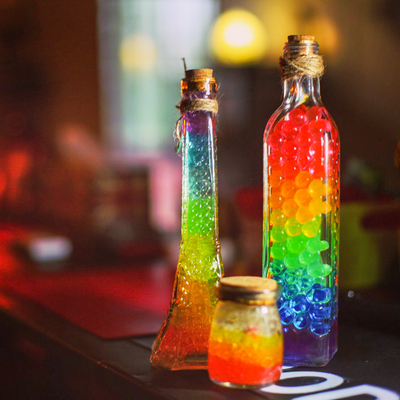 玻璃创意花瓶家居装饰