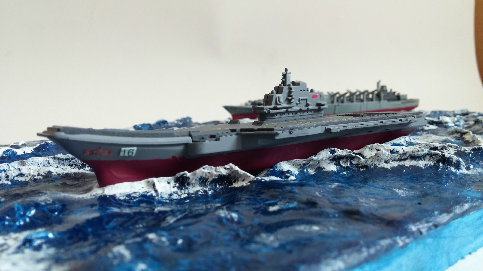 1/350海面场景船只地台1/700情景1比700潜艇地台海洋波浪航行