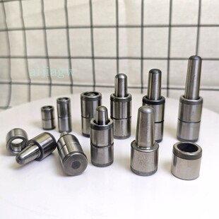 10套外径18-20mm精磨橡胶硅胶模具导柱导套配合间隙3-4丝定位销套