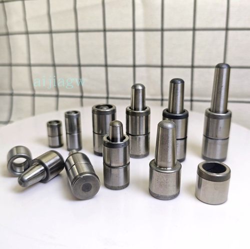 10套外径18-20mm精磨橡胶硅胶模具导柱导套配合间隙3-4丝定位销套