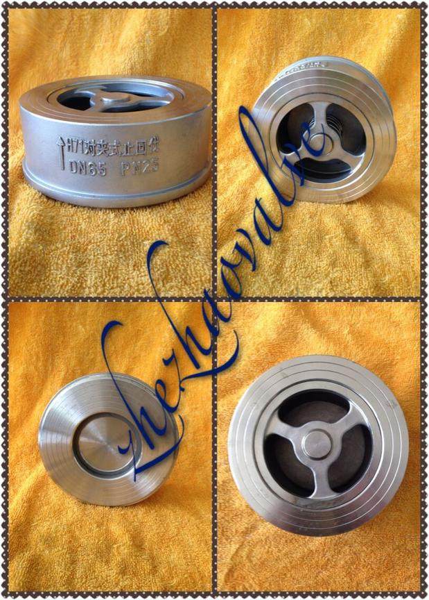 H71W对夹式止回阀不锈钢304立式止回阀升降式止回阀单板阀逆止阀,五金/工具,止回阀,淘宝优惠券,粉丝福利购,淘宝优惠卷