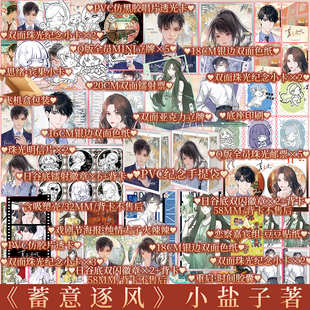 青春小说实体书书籍 小盐子著 癫 都癫 原名 蓄意逐风 谢弥VS沈爅卿 新视角正版 PLUS版 癫点好啊 前30分钟亲签