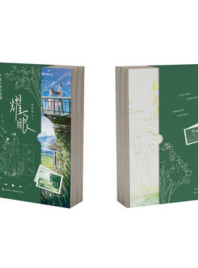 耀眼1+2 全2册完结篇 时玖远【随书赠品】甜宠都市校园言情小说实体书 新增全新番外少年邢武VS少女晴也 新视角图书正版