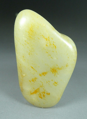 和田玉籽料原石127克玉石天然原籽原皮籽玉撒金皮青白玉把件A102