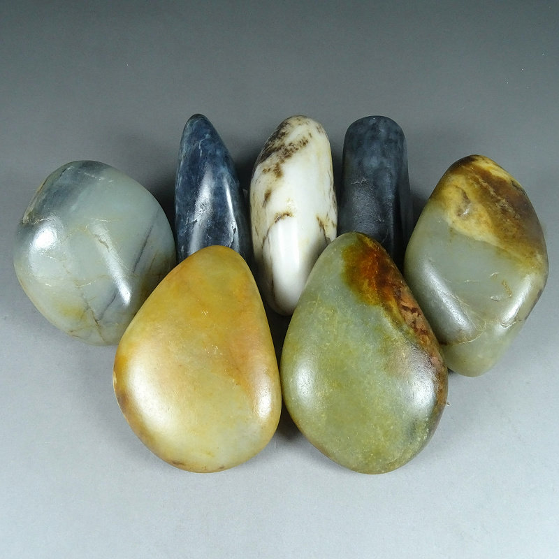 和田玉籽料原石玉石白玉青白玉青花玉碧玉墨玉把件每粒380元任选E