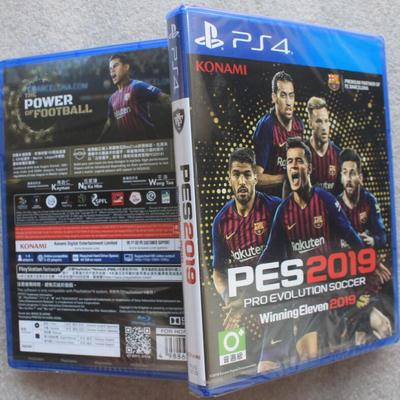 实况足球2019 ps4