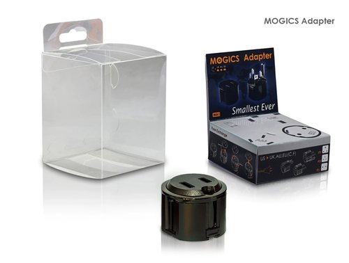 新加坡Mogics万国通用插头转换器MA1全球通用插座旅行出国欧标英