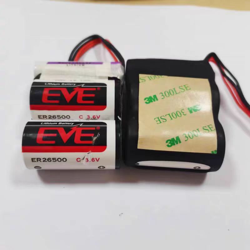 EVE亿纬锂能ER26500-2+SPC1550原装正品3.6V一次性锂亚电池