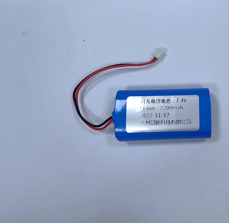 7.2V7.4V教学用腰挂扩音器电池18650可充电便携式电源容量可定制