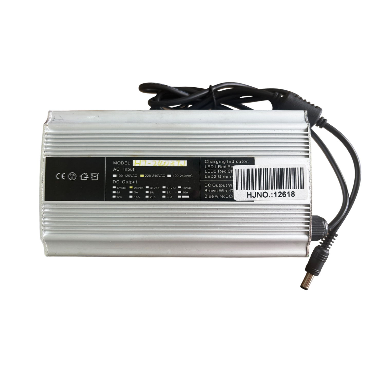 24.5v 充电器HL-240/37L锂电池8S29.2V磷酸铁锂大电流充电器