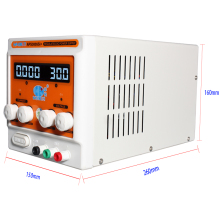 电源表4位数显30V5A笔记本电脑维修可调直流稳压电源 华光3005Si