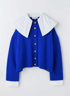 【拍下不退】国内现货ENFOLD25秋冬翻领针织开衫